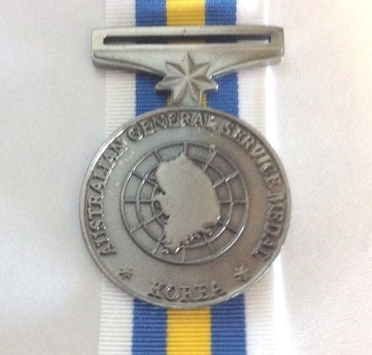 Australia General Service Medal  Replica F/S Come With 300mm of  Ribbon