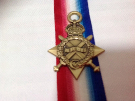 1914-15 Star. Medal Replica