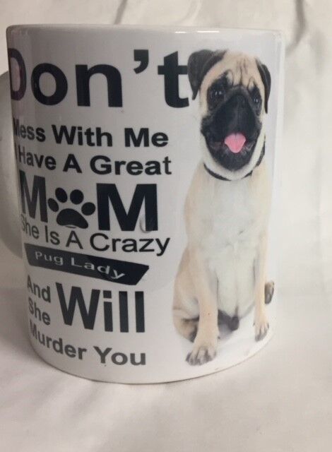 PUG  coffee mugs