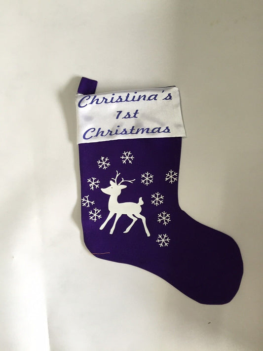 Christmas stocking   personalised