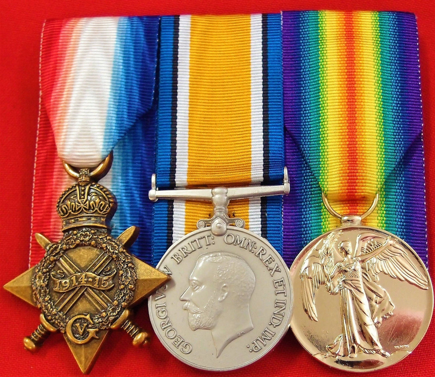 WW1  medals  Full size medals