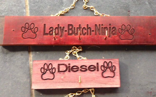 Dog Lead Hanger  for one name