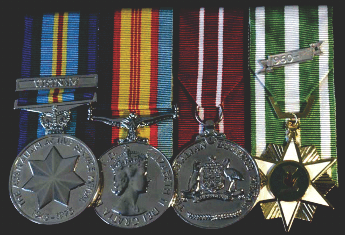 Vietnem  set of Reproduction medals  Full size medals