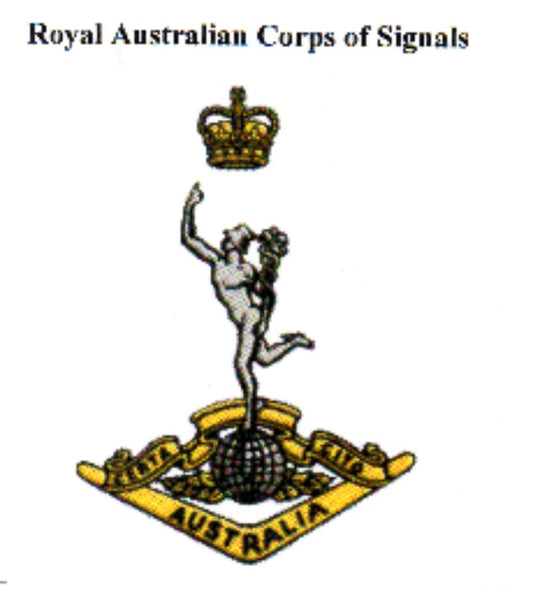 Royal Australian corps signal  Sticker