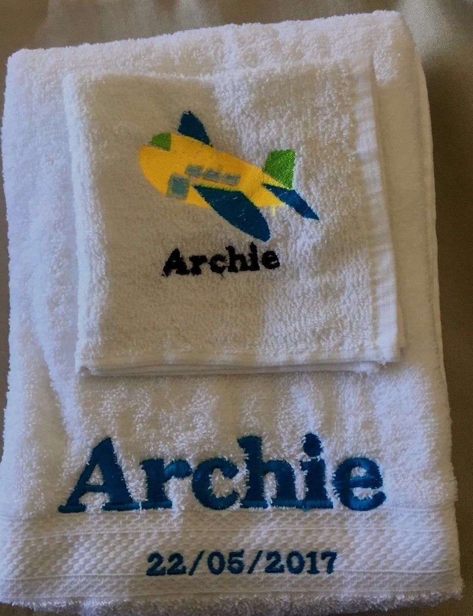 personalised Towel sets