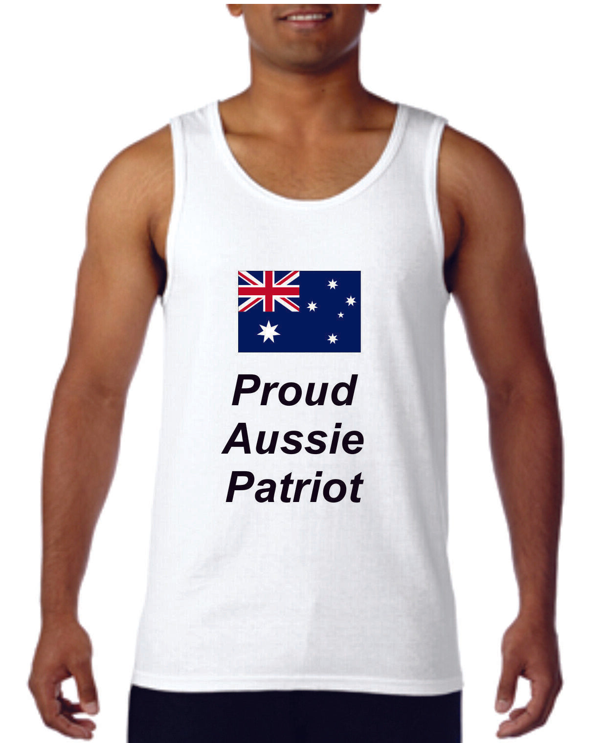 Proud Aussie Patriot singlet