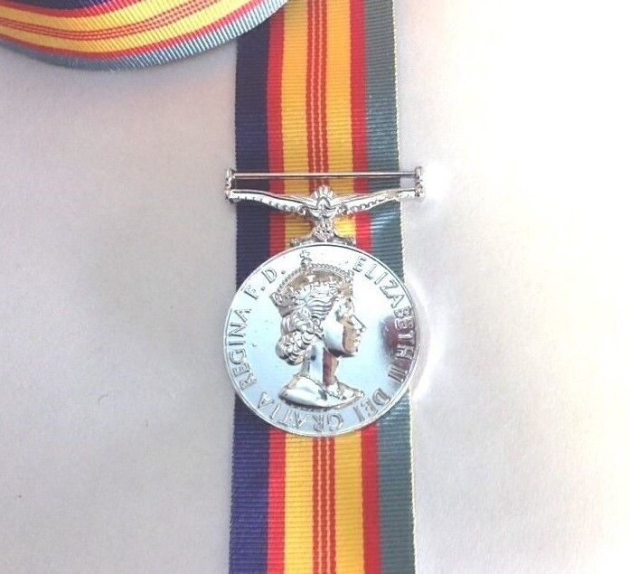 Vietnam Medal Replica. F/S Medal With 300mm Ribbon