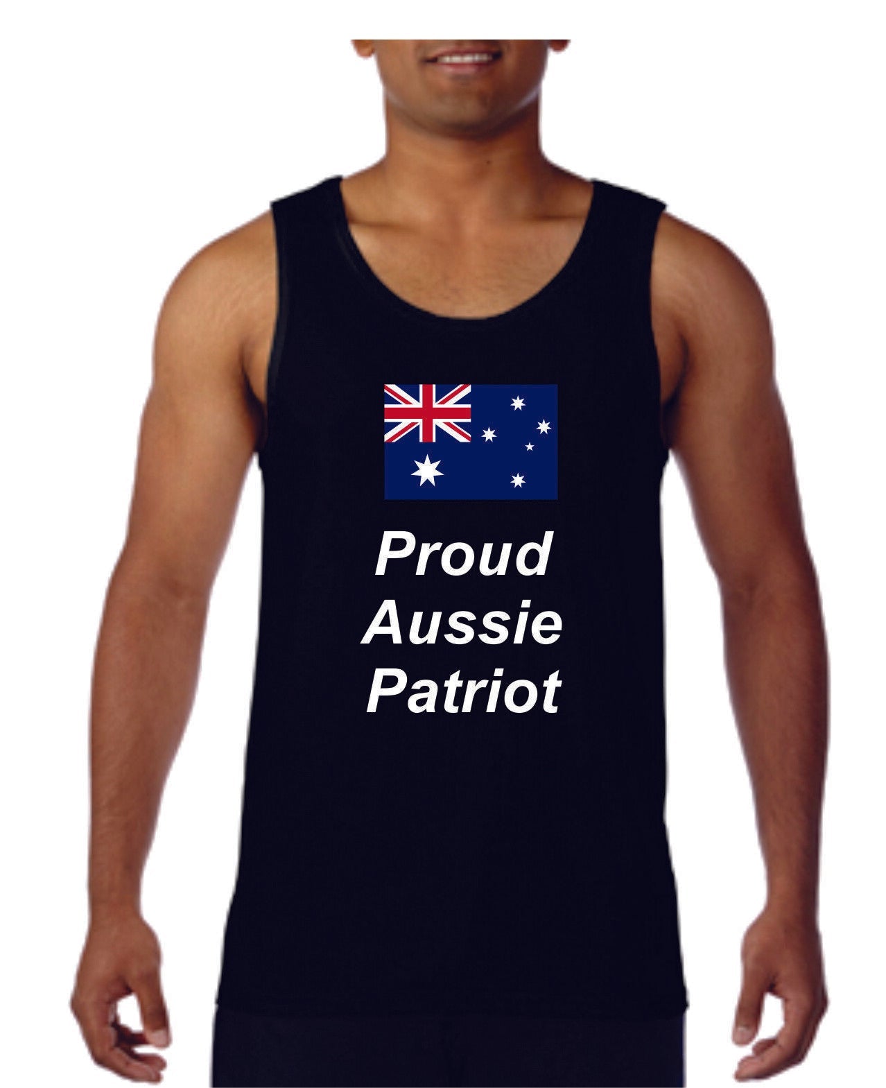 Proud Aussie Patriot singlet