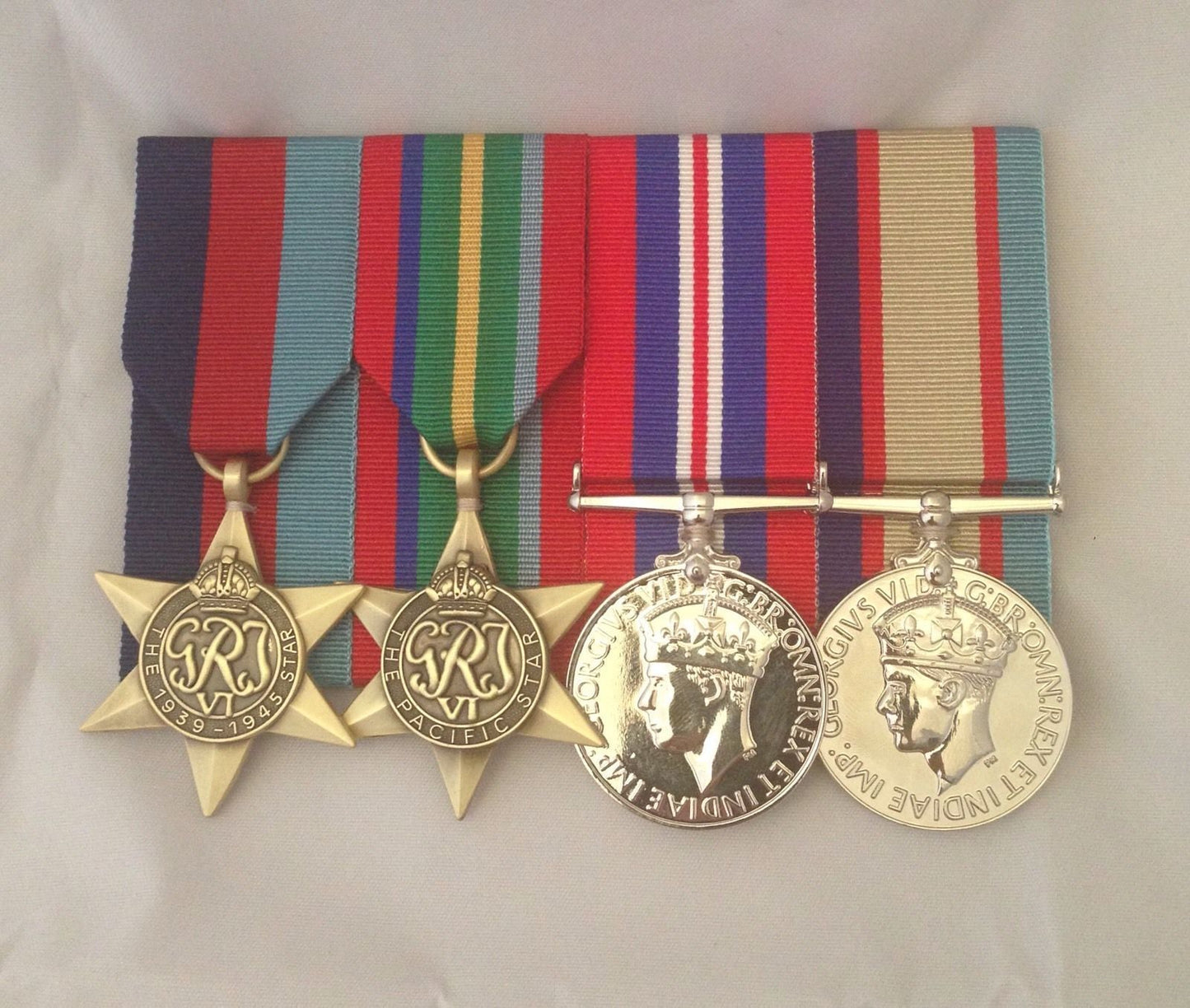 WW11  medals  Full size medals