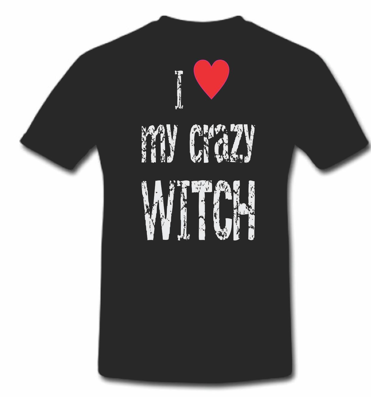 Crazy Witch tees