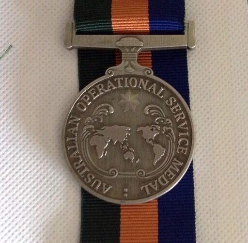 Australian Operational  Service Medal  Replica